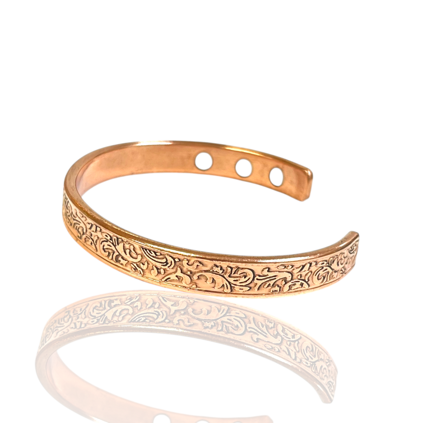 Caitlyn Copper Cuff