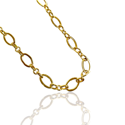 Daisy Gold Chain