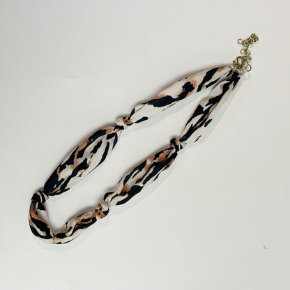 Serena Wrap  Scarf Necklace 2