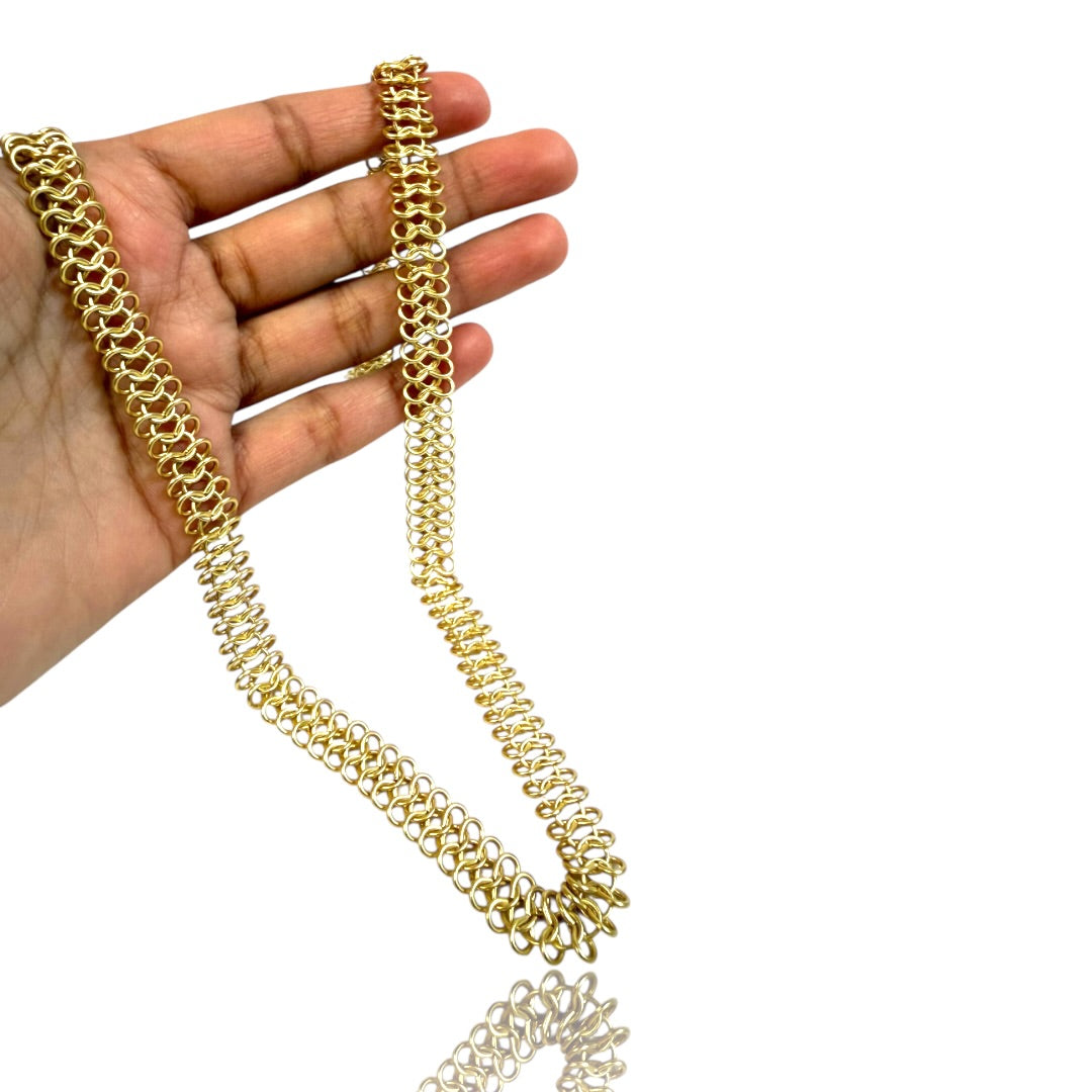 Aaliyah MattGold Chain