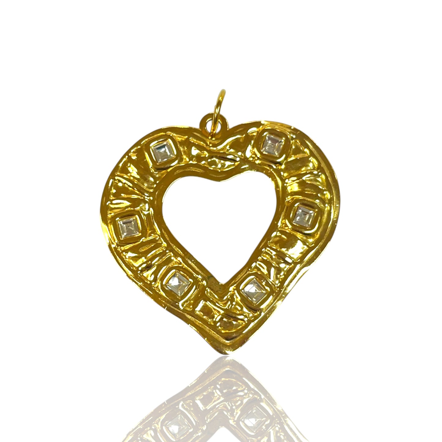 Golden Grace Charm