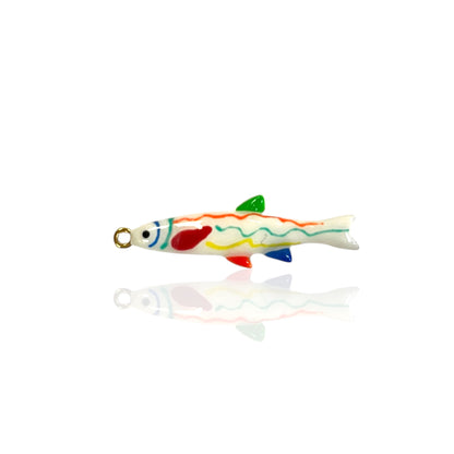 Isla fish Charm