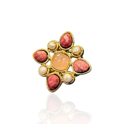 Juniper multi stone ring