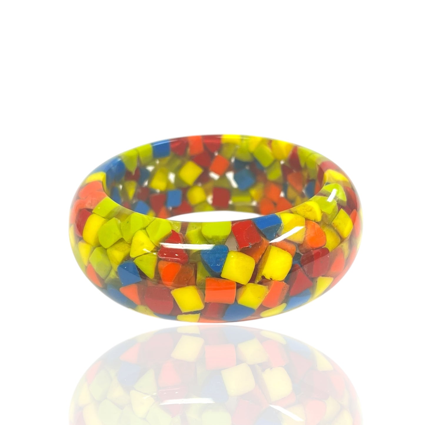 Mixed Color Splash Bracelet