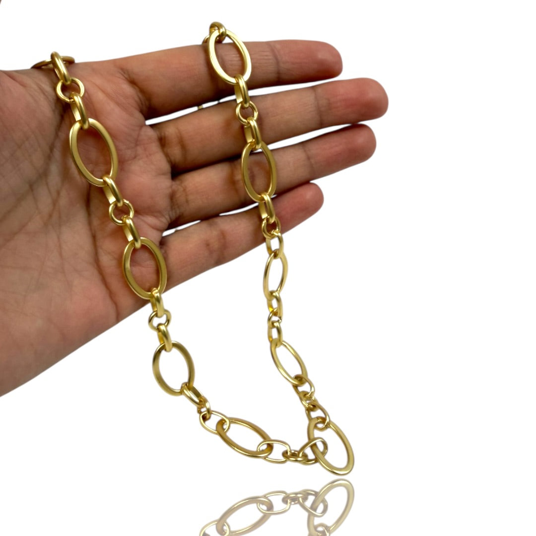 Athena MattGold Chain