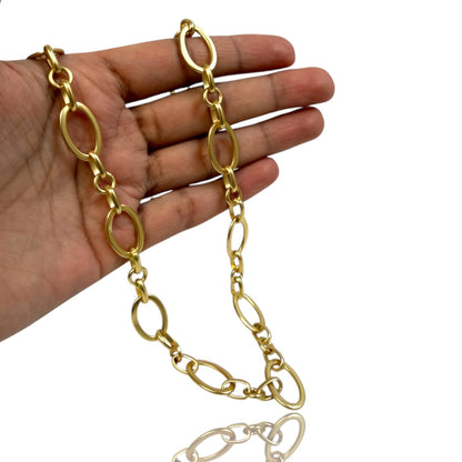 Athena MattGold Chain