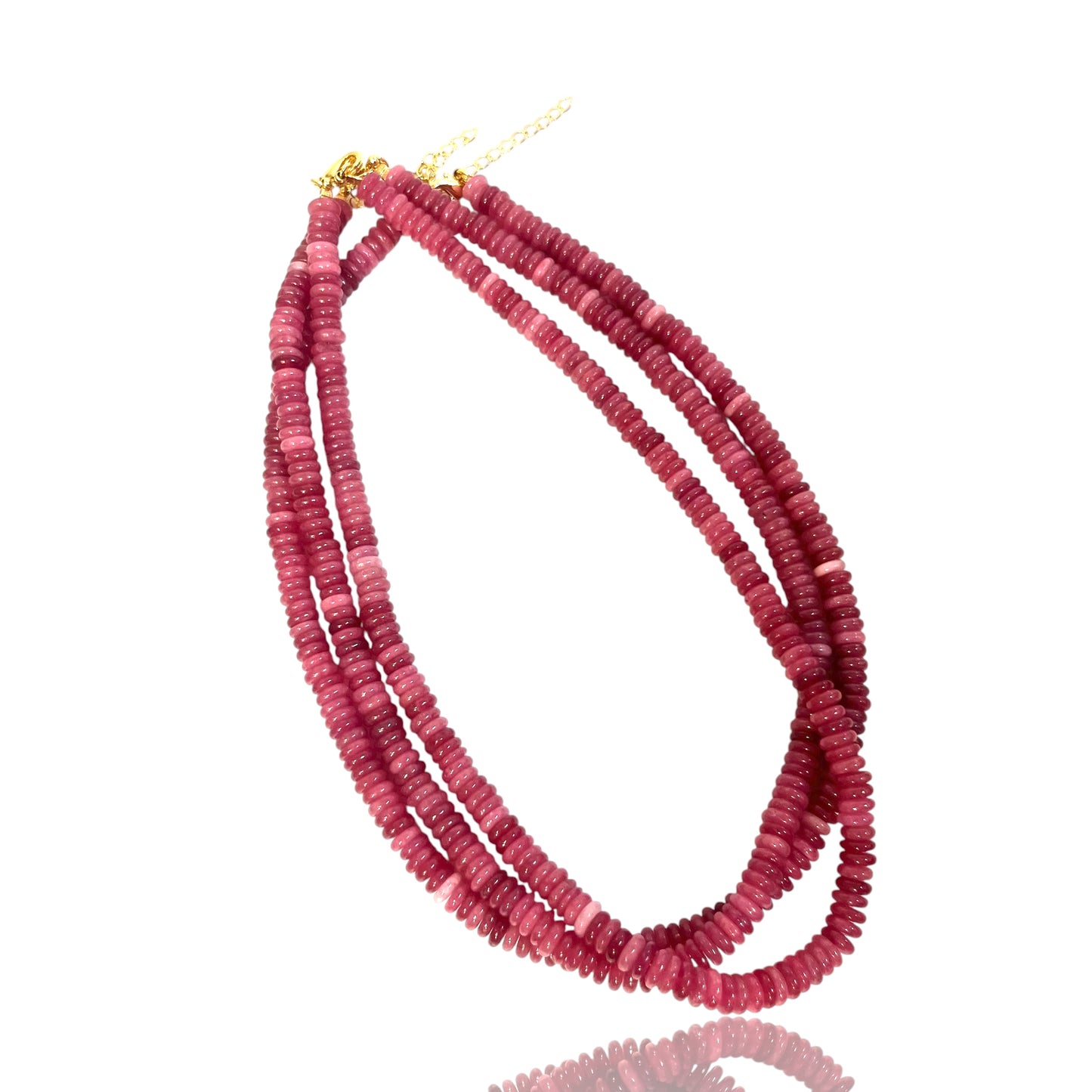 6 mm Disc Bead Necklaces