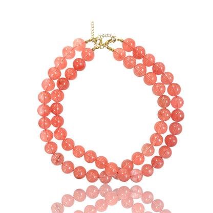 14mm Bead Necklace
