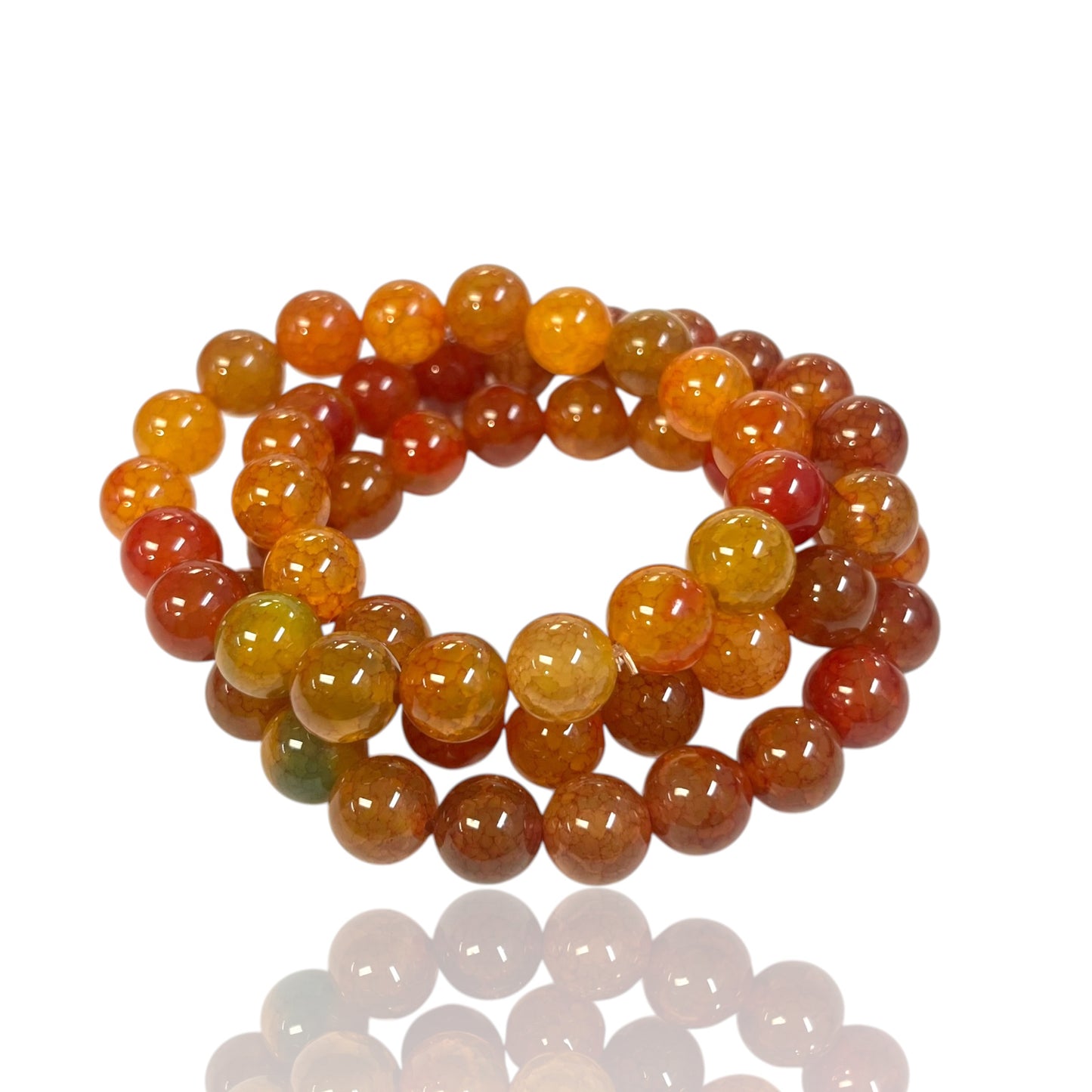 10mm bead bracelets - 2