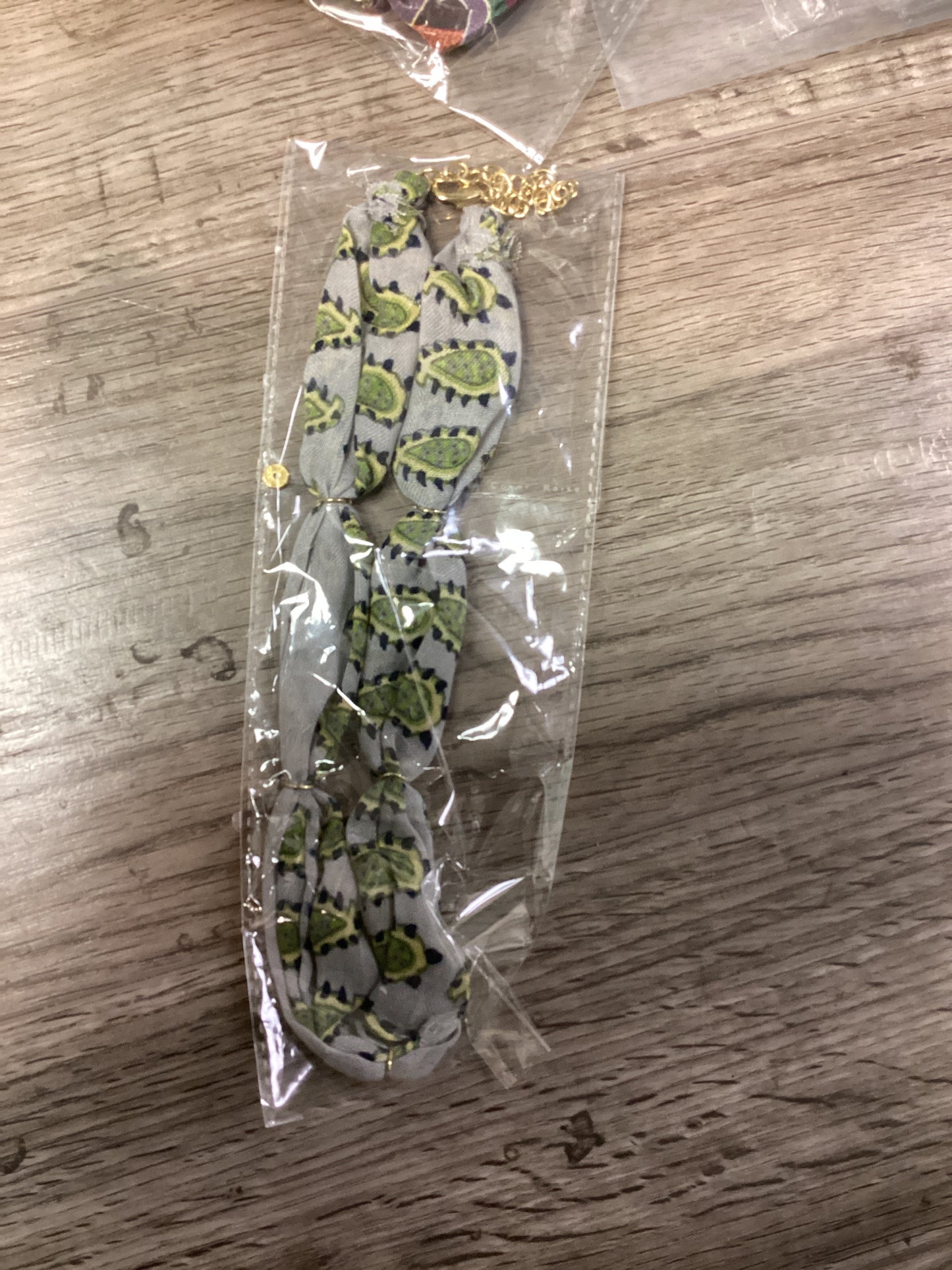 Serena Wrap  Scarf Necklace
