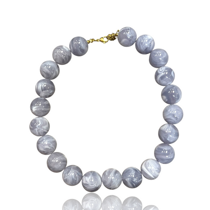 Round Resin Bead choker 20mm