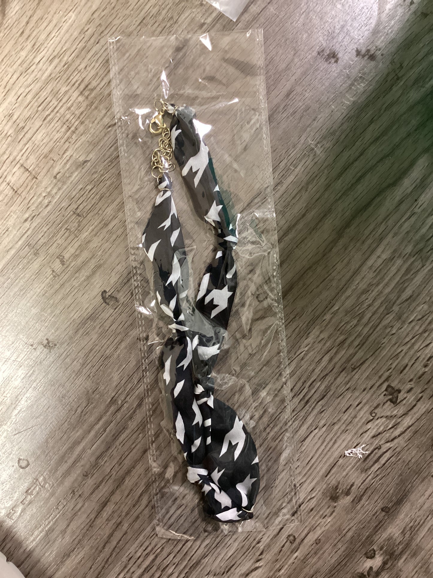 Serena Wrap  Scarf Necklace 2