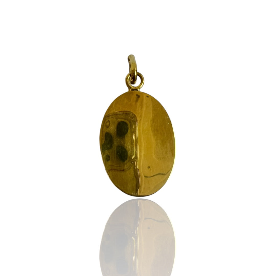 Elena Large Oval Pendants
