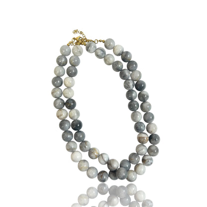 14mm Bead Necklace