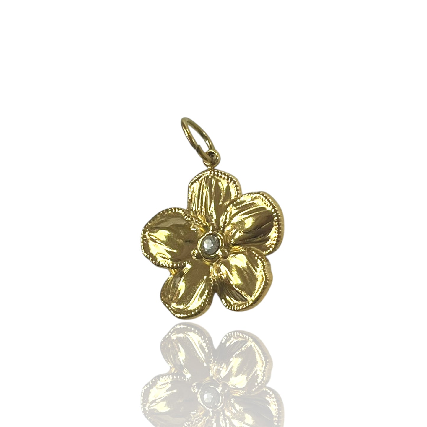 Golden Bloom Charm