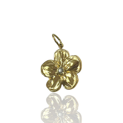 Golden Bloom Charm