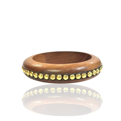 Thin Wood Bangles