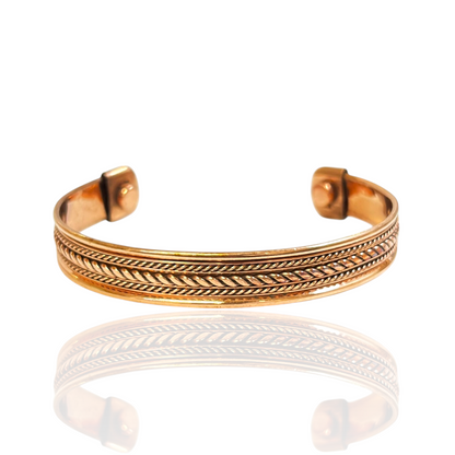 Emberly Copper Cuff