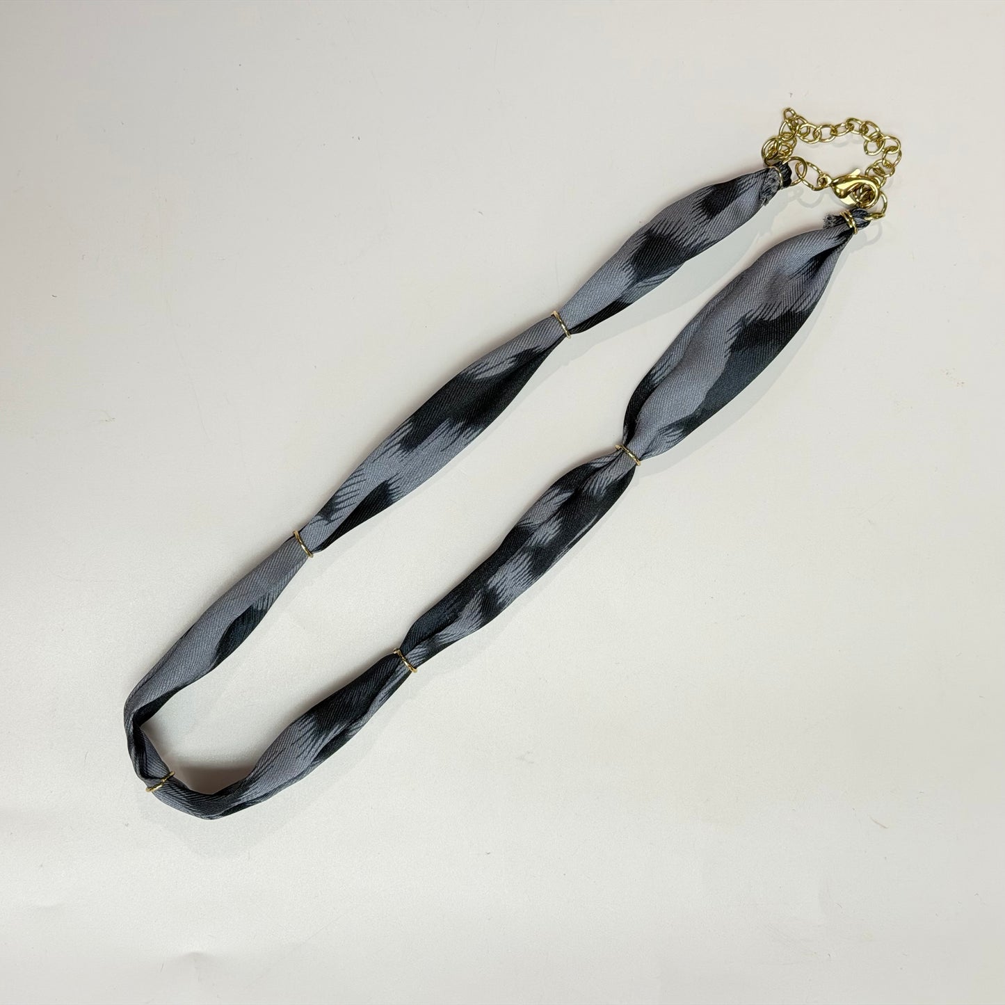 Serena Wrap  Scarf Necklace 1