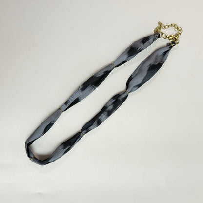 Serena Wrap  Scarf Necklace 1