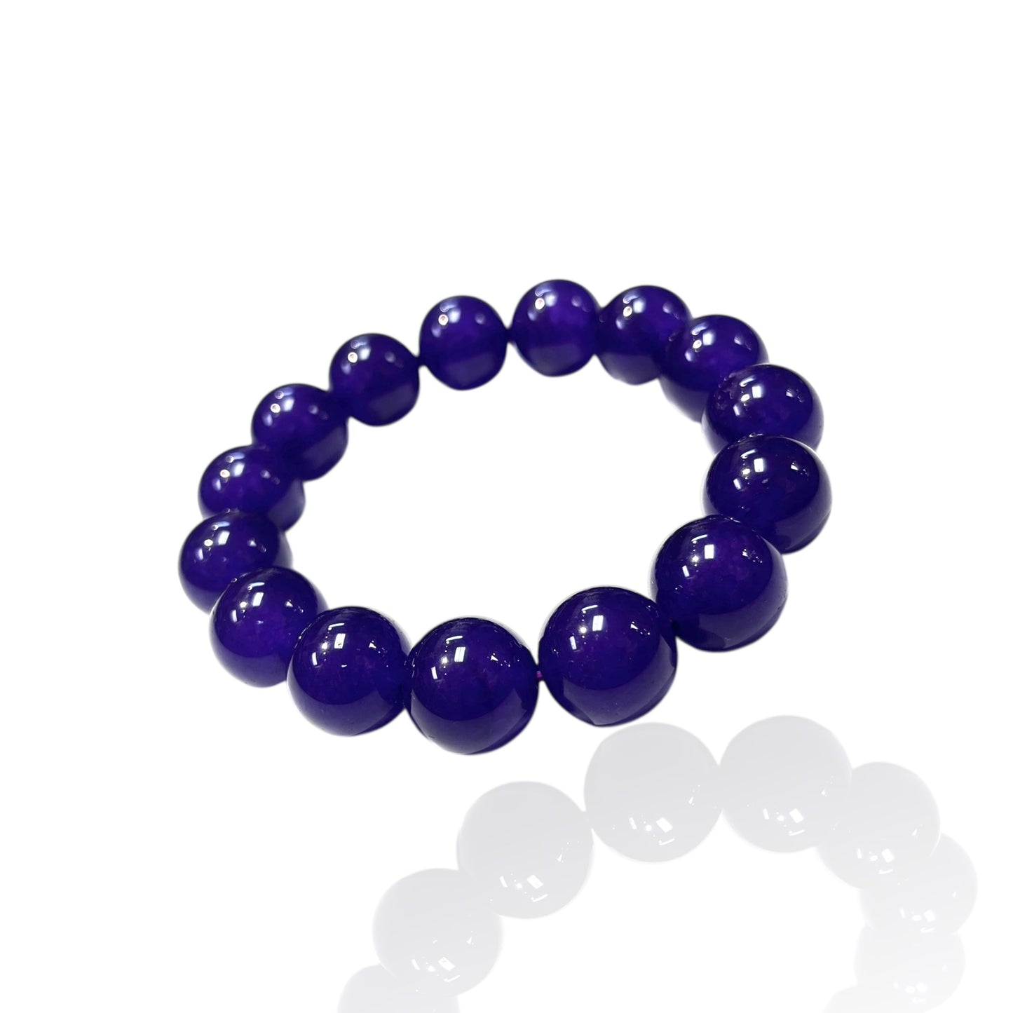 14mm Natural Stone bead bracelets