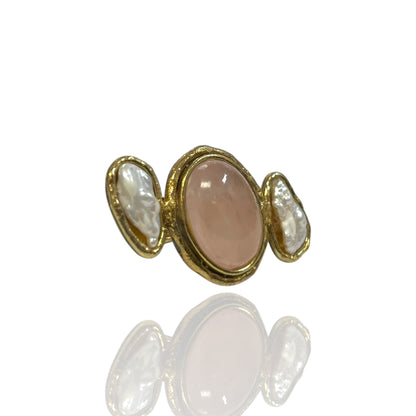 Azura Pearl Ring