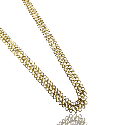 Aaliyah MattGold Chain