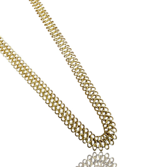 Aaliyah MattGold Chain