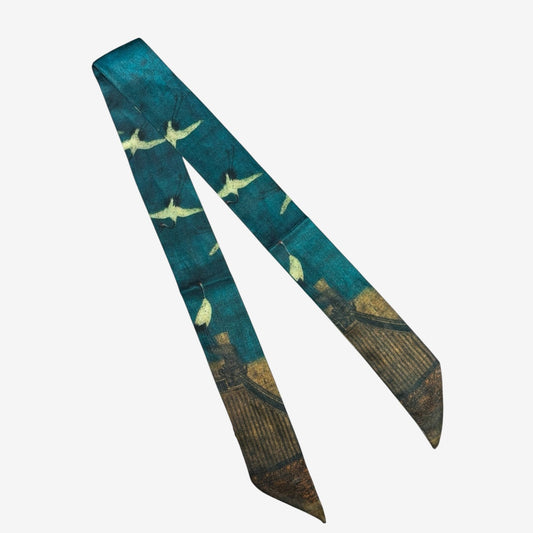 New Tie Scarf Necklaces