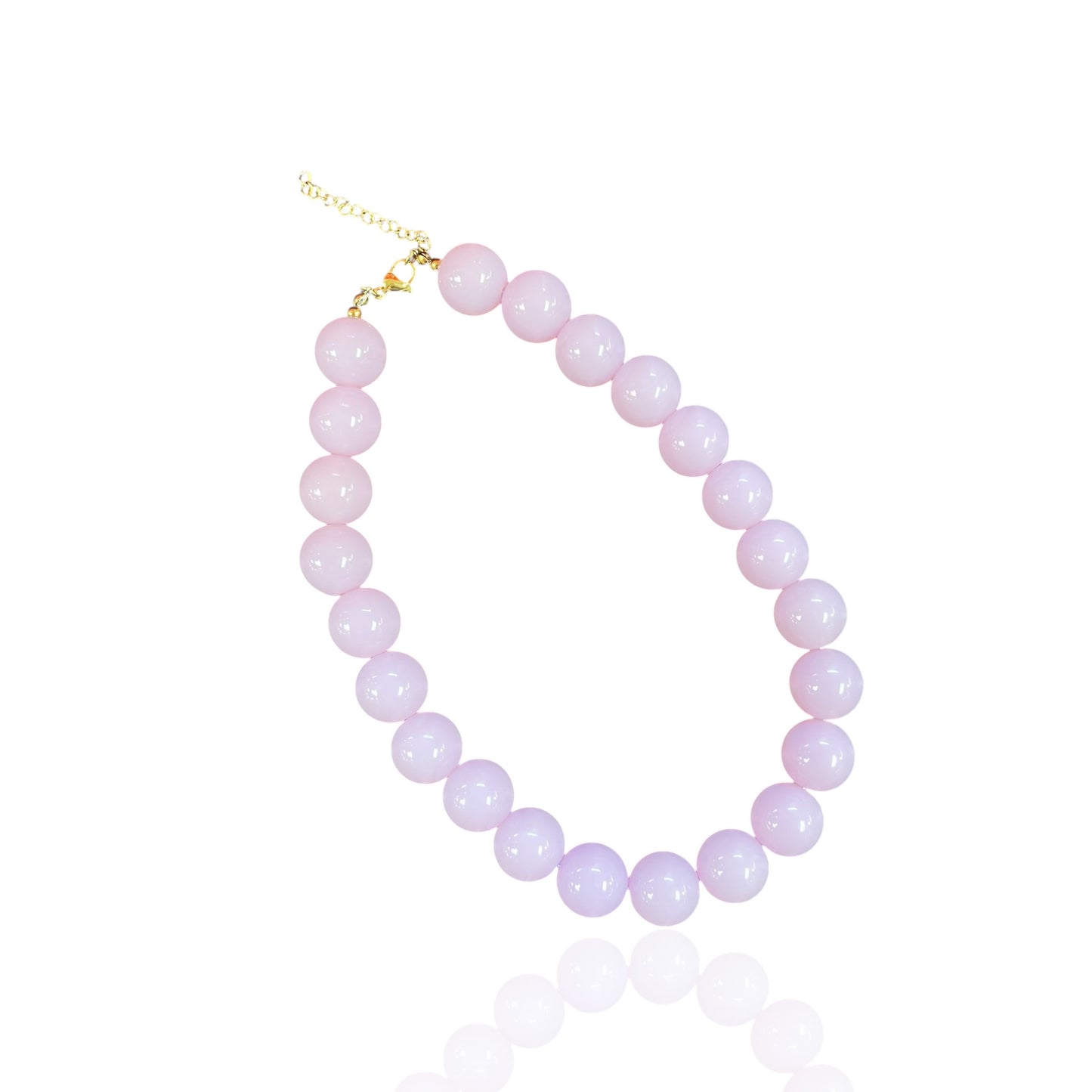 Round Resin Bead choker 18mm