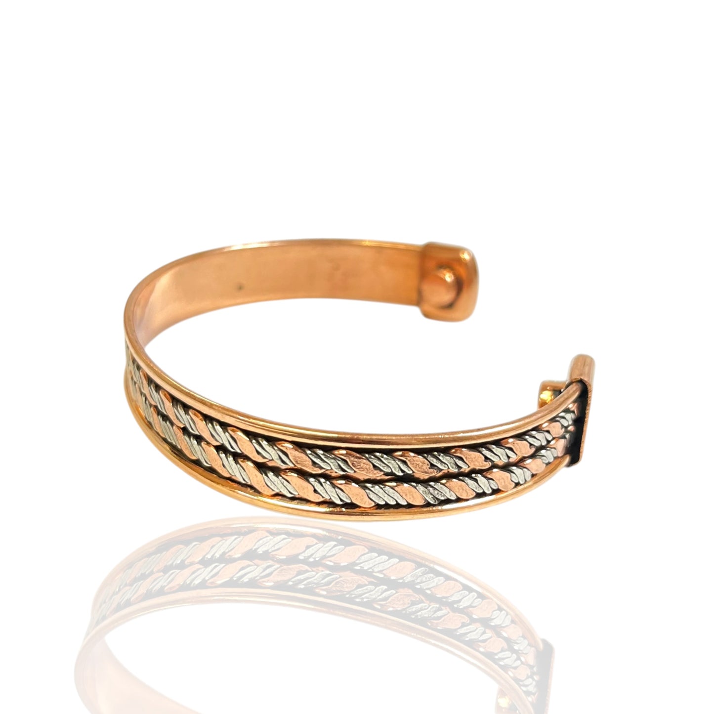 Emberly Copper Cuff