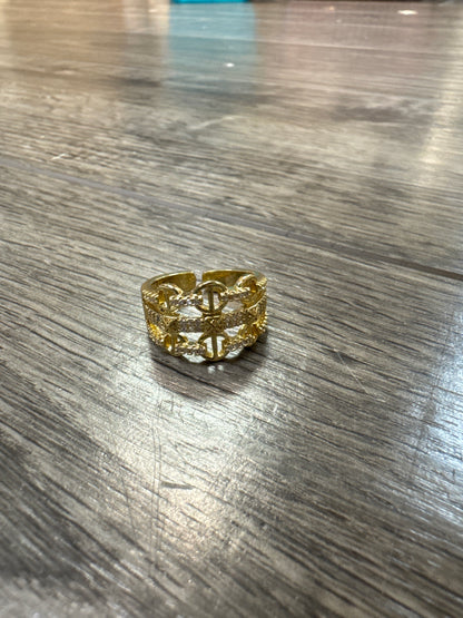 Gold Stack rings