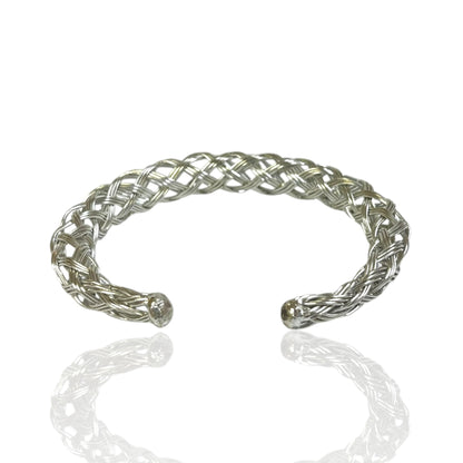 Celtic Knot Copper Cuff