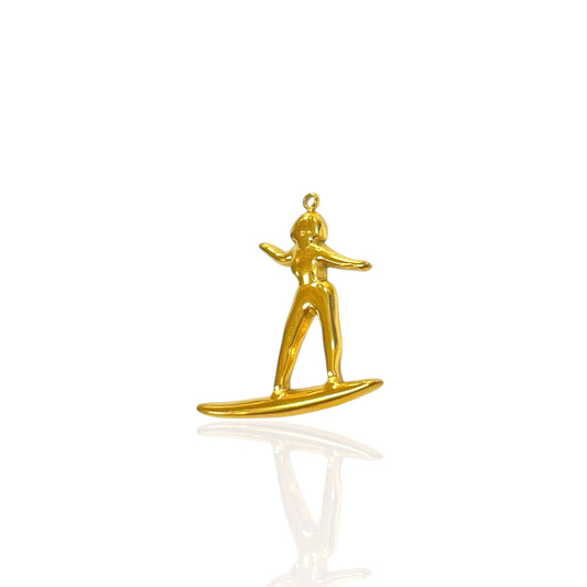 Ski Charm