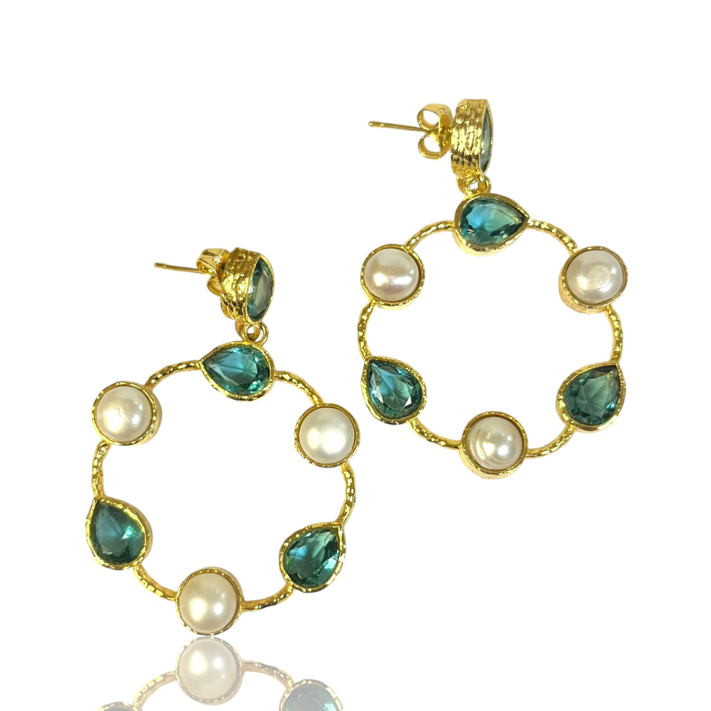 Regal Halo Earring