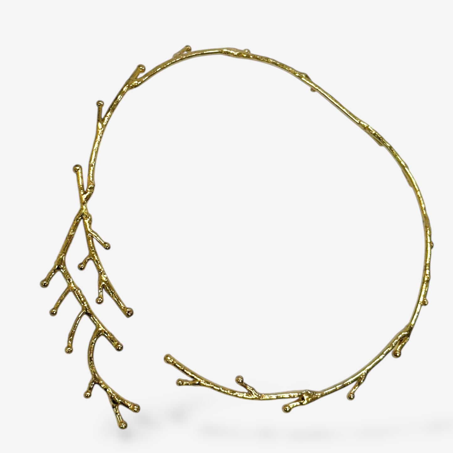 Gold Branch Choker