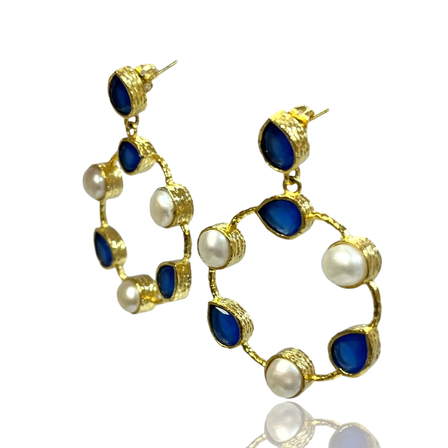 Regal Halo Earring