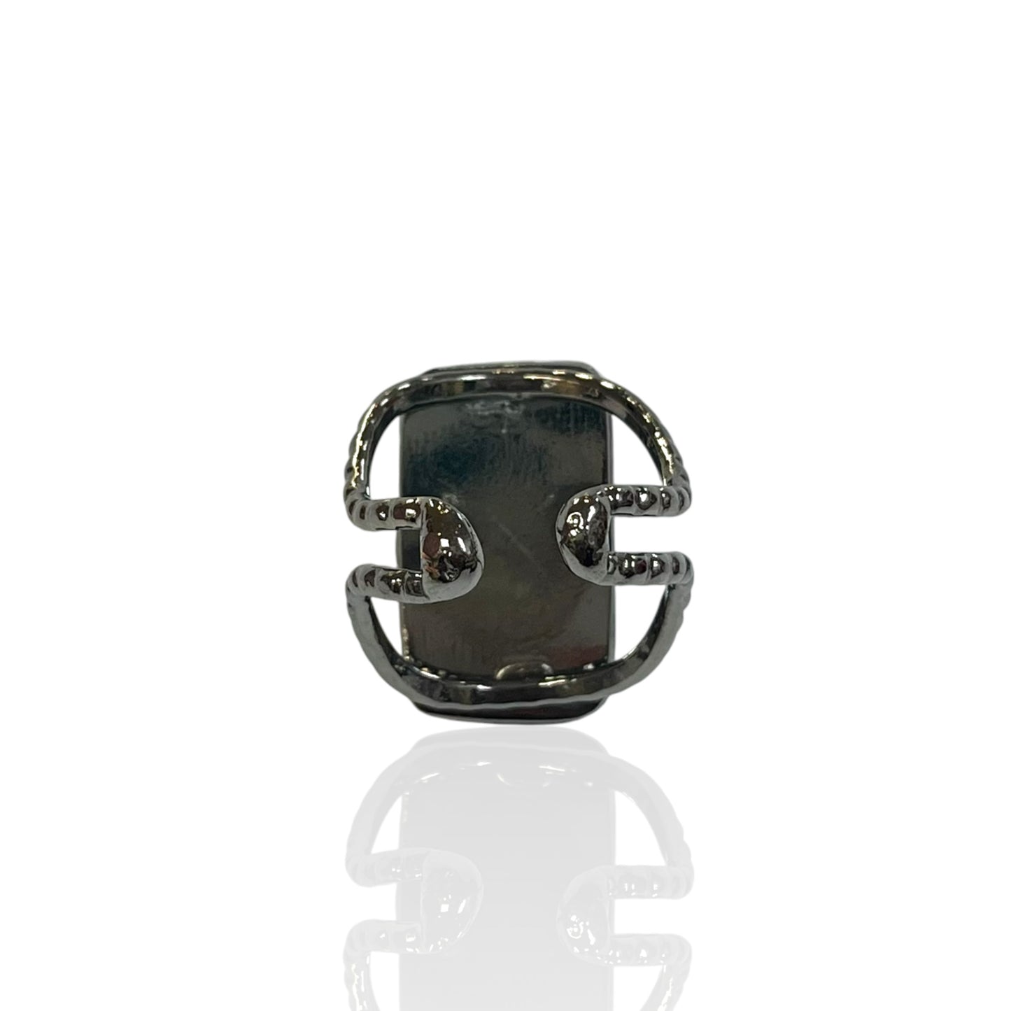 Grace Gunmetal Rings