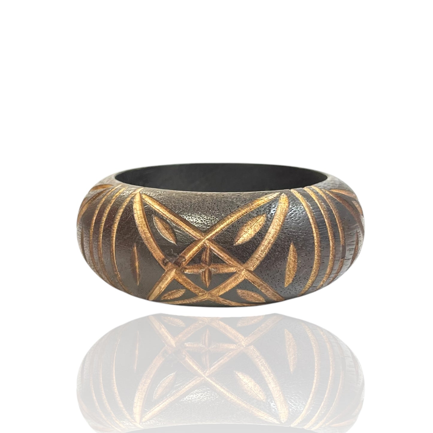Dark Wood Bangles