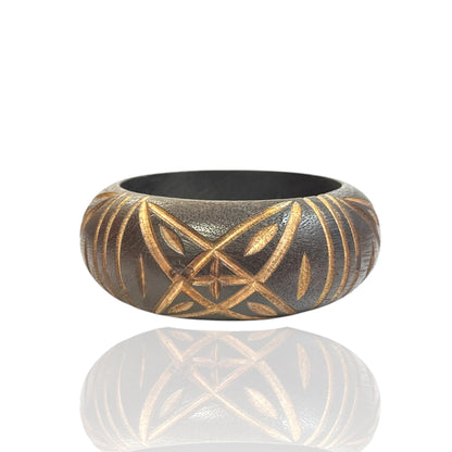 Dark Wood Bangles