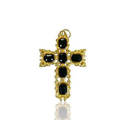 Regal Cross Charm