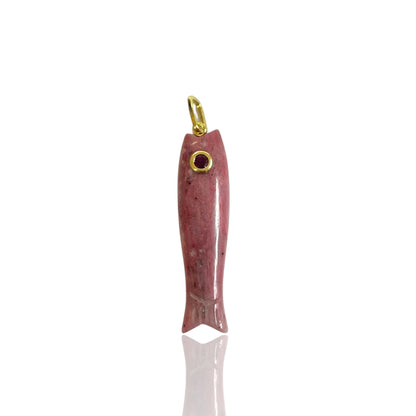 Monroe fish Charm