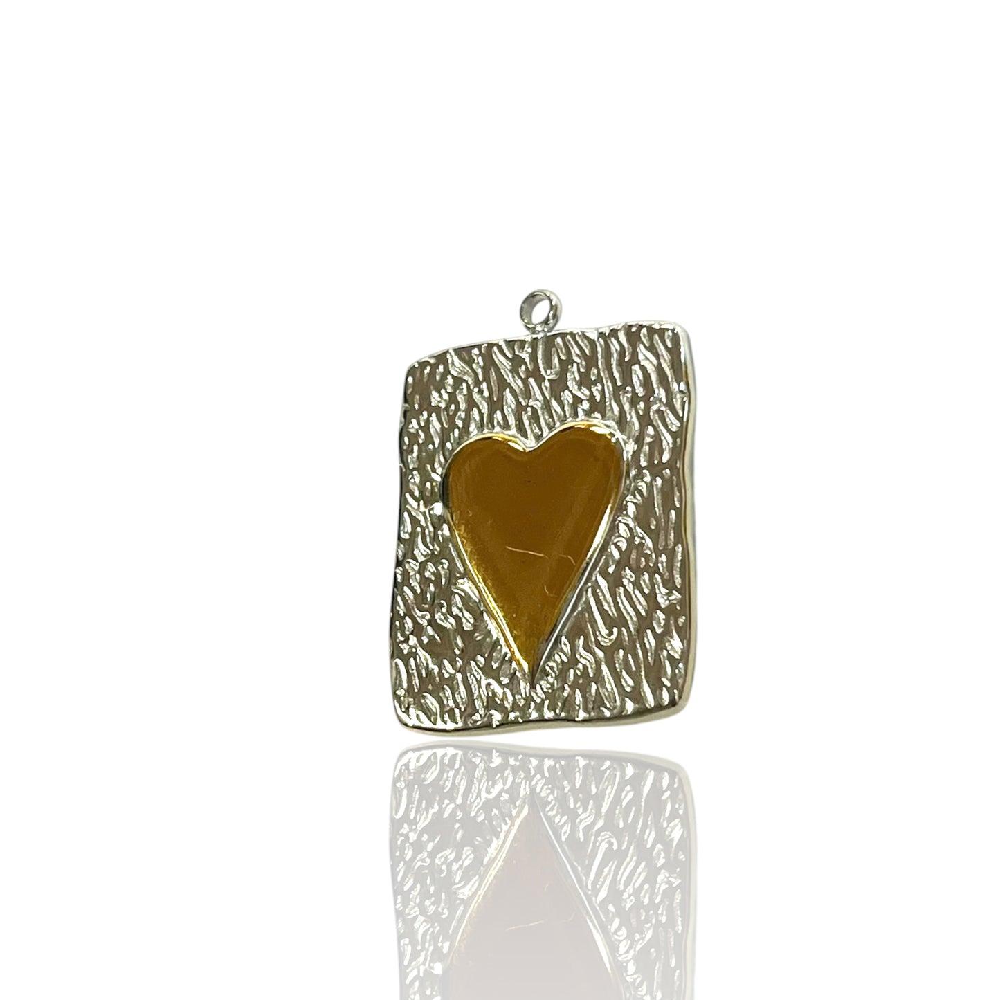 Heart Token Charm