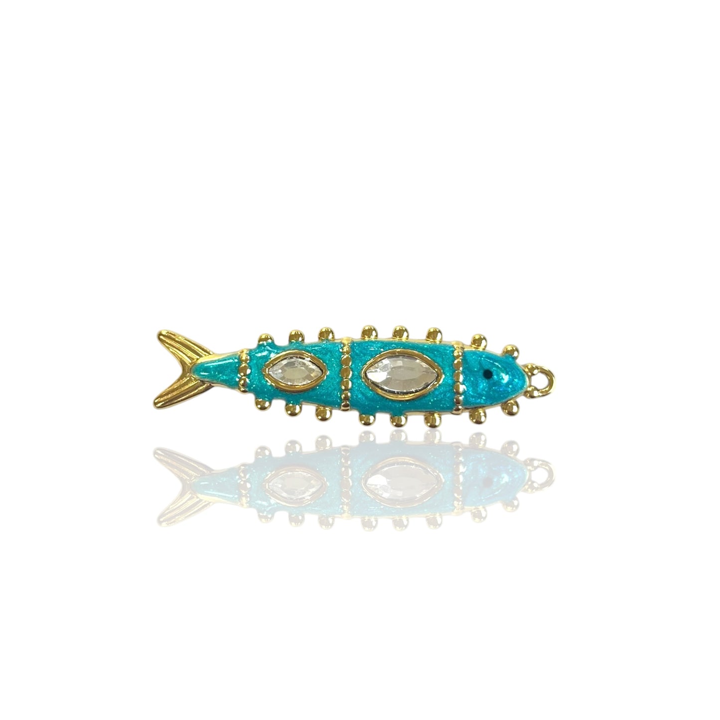Avery fish Charm