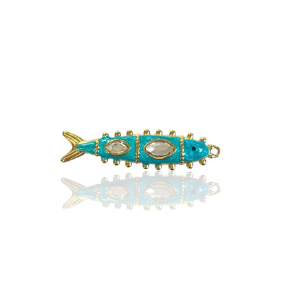 Avery fish Charm