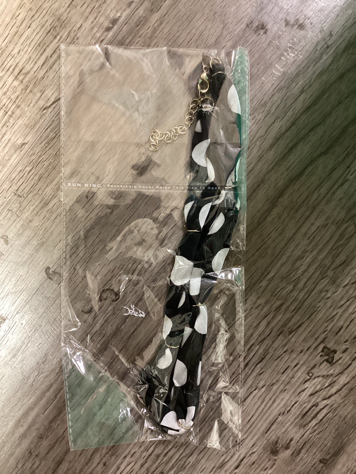 Serena Wrap  Scarf Necklace 2