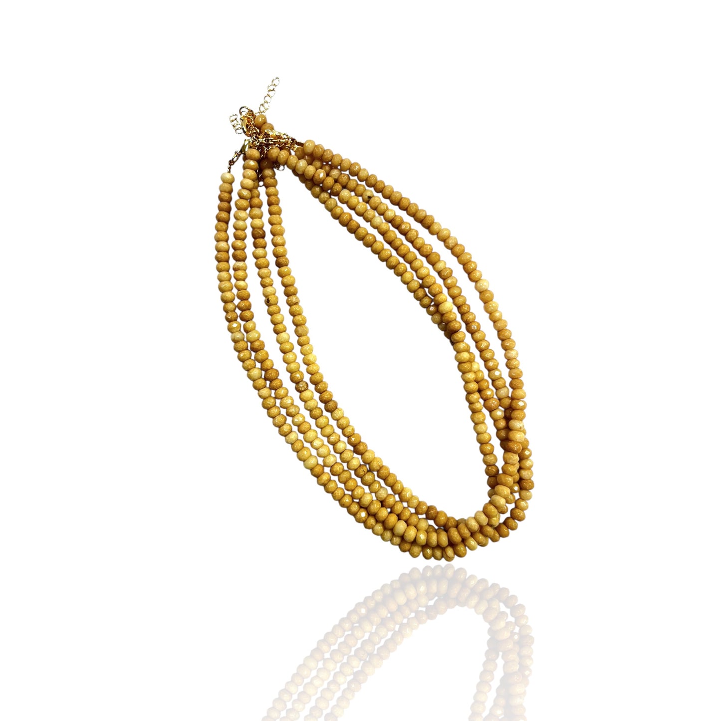 Faceted Bead Necklaces 6mm
