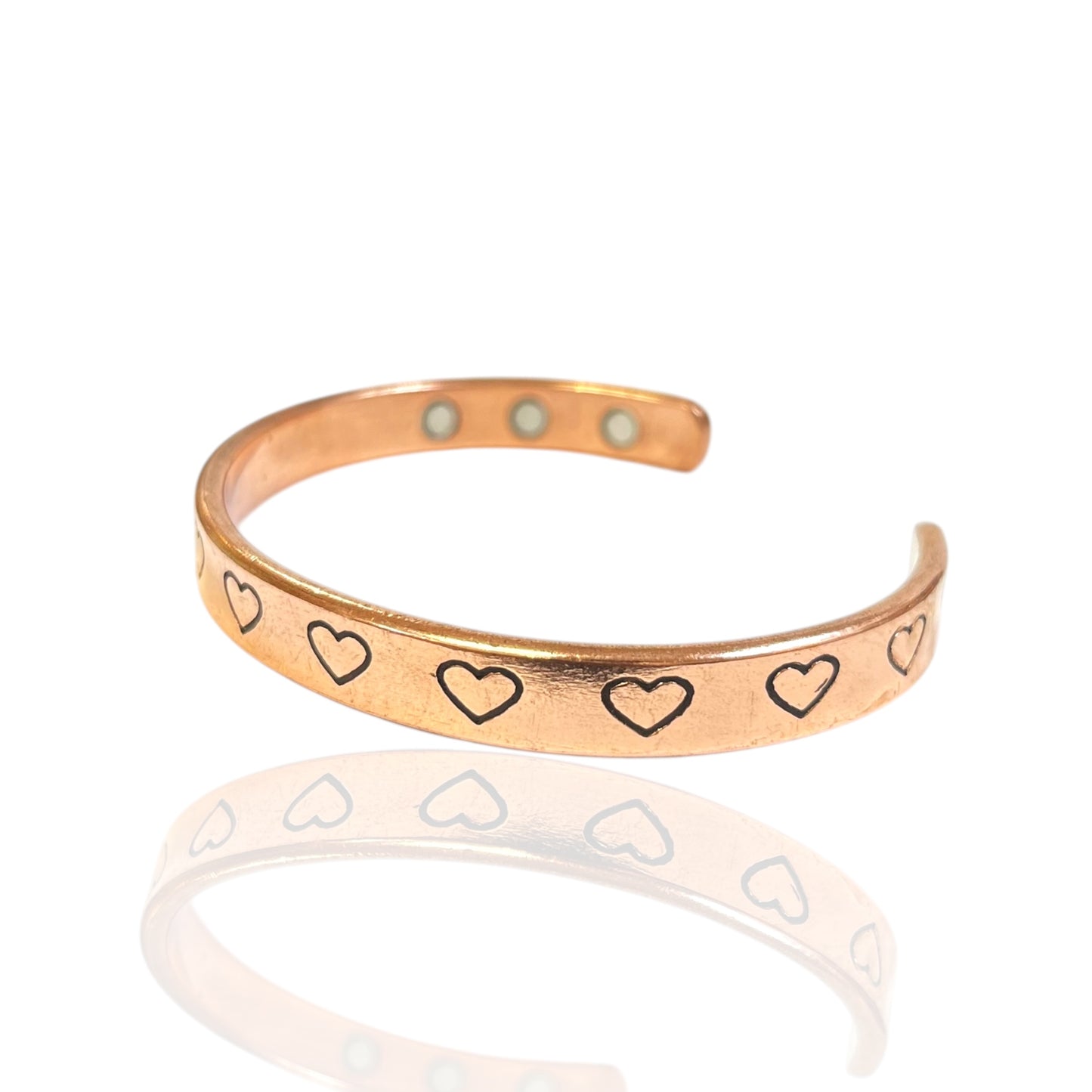 Caitlyn Copper Cuff