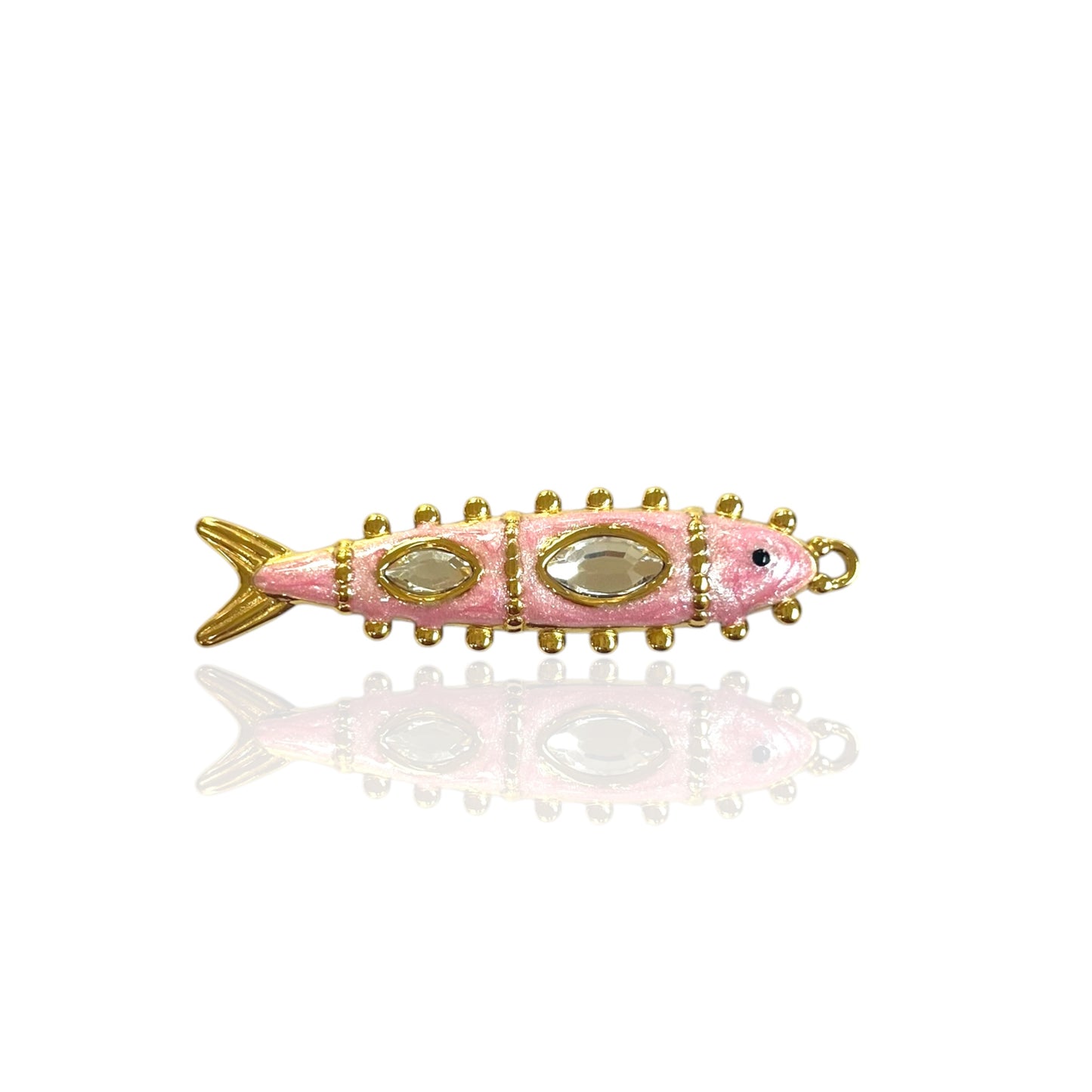 Avery fish Charm