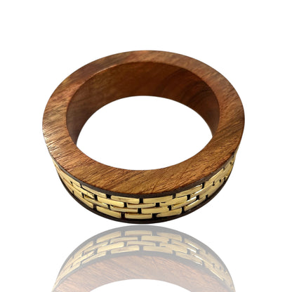 Stack Bangles wood